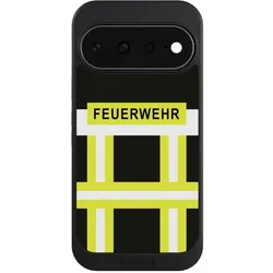 Nivocase Hülle für Google Pixel 11 Handyhülle NIVOcore Case Schwarz Beruf Feuerwehr Feuerwehrmann (Google Pixel 11), Smartphone Hülle, Schwarz