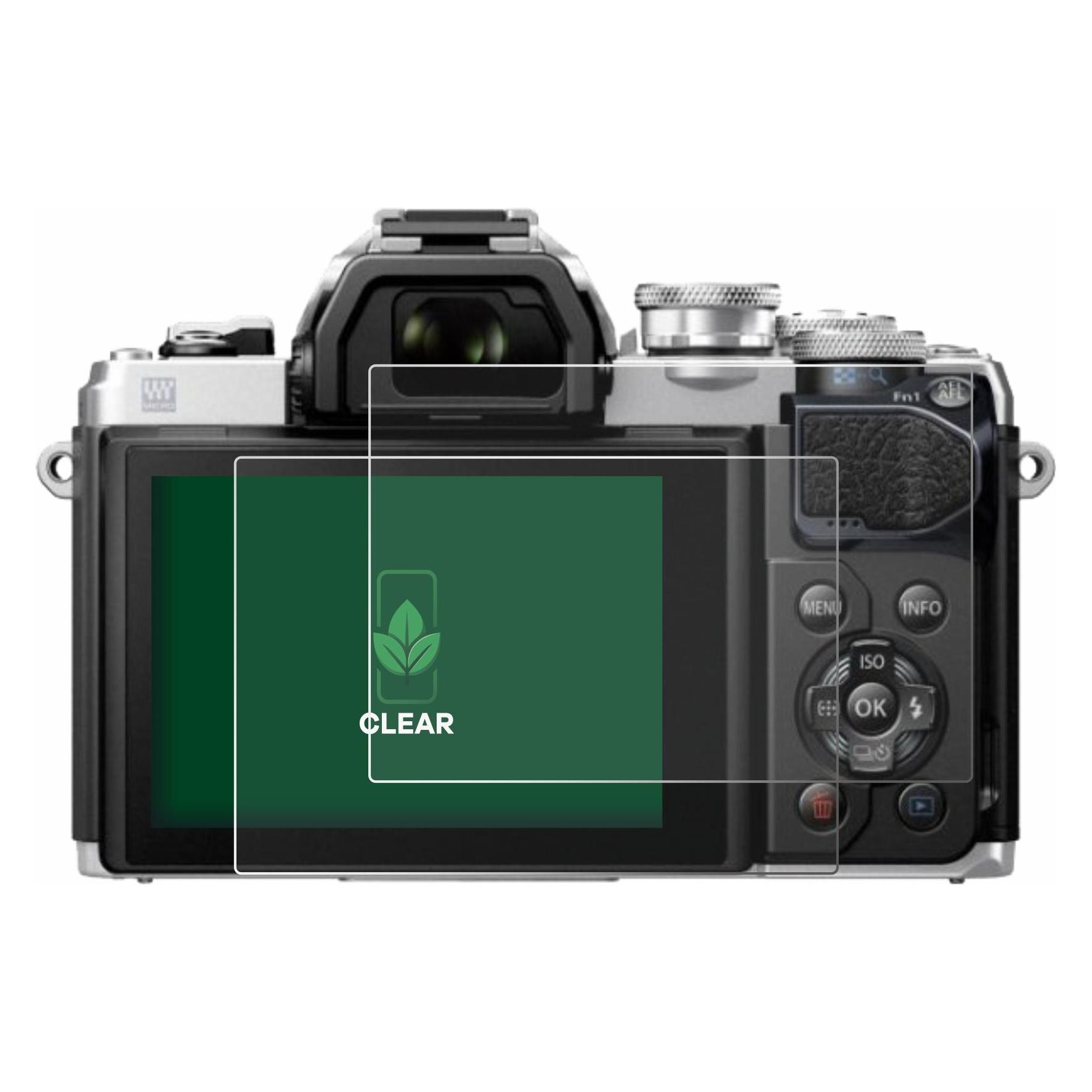 ScreenLeaf Schutzfolie für Olympus OM-D E-M10 Mark III / Mark IV Displayschutz Display Schutz Folie Klar (6132480)