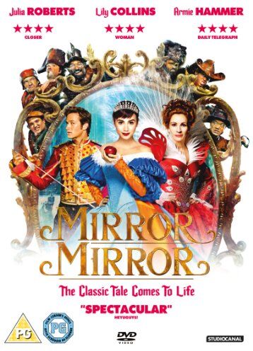 Mirror Mirror [DVD] - Preis vom 30.09.2026 22:30:23 h