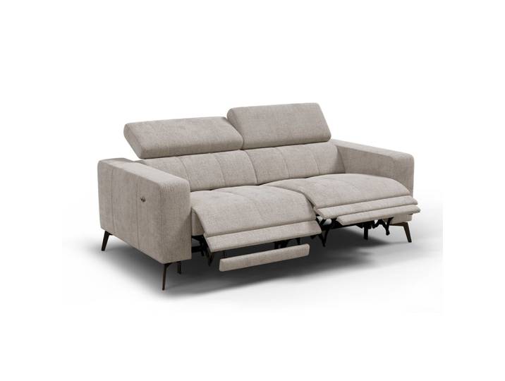 Canapé relax 3 places, beige