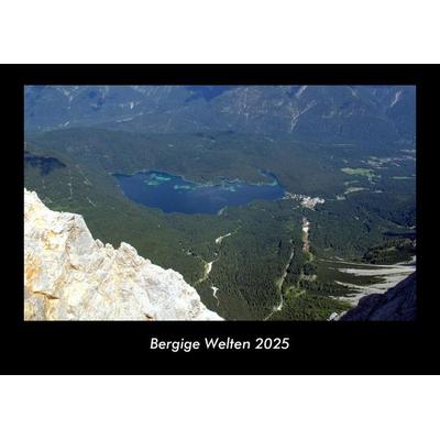 Bergige Welten 2025 Fotokalender DIN A3