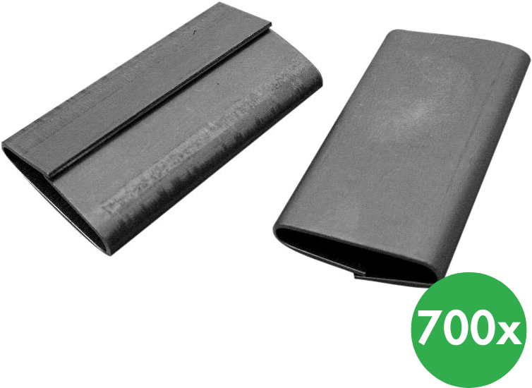 B2B Partner Klemme für Stahlbänder F 19 mm, 700 Stk.