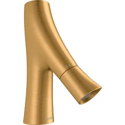hansgrohe AXOR Starck Organic Standventil 50 ohne Ablaufgarnitur, 12110250, Farbe: Brushed Gold Optic