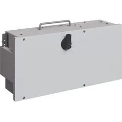 Hager Edelstahlkassette Q06 KEB756D1
