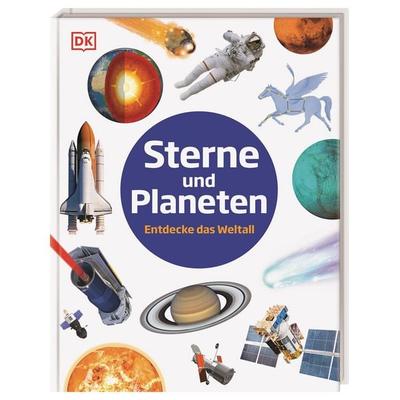 Sterne und Planeten, Gebundene Ausgabe von Parshati Patel, DK Verlag Dorling Kindersley, 978-3-8310-4380-4