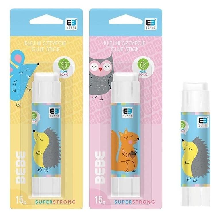Interdruk Klebestift 15g BB Kids Pastellmischung (15 g, 1x) (41930247)