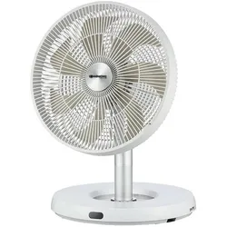 Sonnenkönig Flex Fan, Ventilator, Weiss, Silber