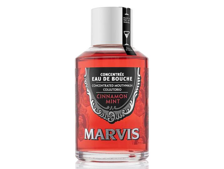 MARVIS Bain de bouche concentré cannelle et menthe - 120 ml