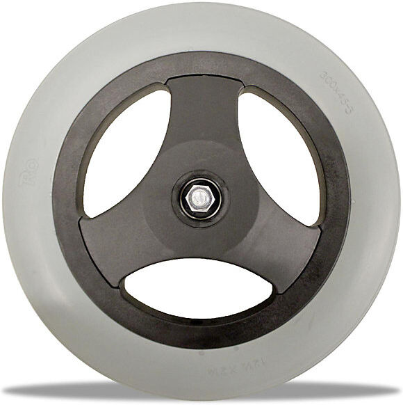 Vorderrad für Modell 65, pannensicher, als Ersatzteil oder bei nachträglicher Umrüstung, Luftgummi 310 x 55 mm HelgeNyberg