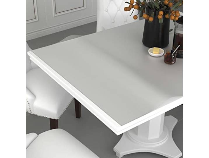 vidaXL Protecteur de Table Mat 120x60 cm 1\,6 mm PVC
