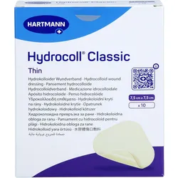 Hydrocoll Classic Thin 7.5x7.5 cm 10 ST