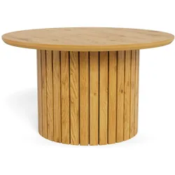 Actona »Yale« Couchtisch rund Wildeiche Dekor Ø 80x42 cm / Wildeiche Dekor