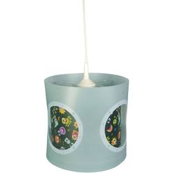 Niermann Aliens Pendelleuchte Energiesparlampe, LED E27 60 W Bunt 174