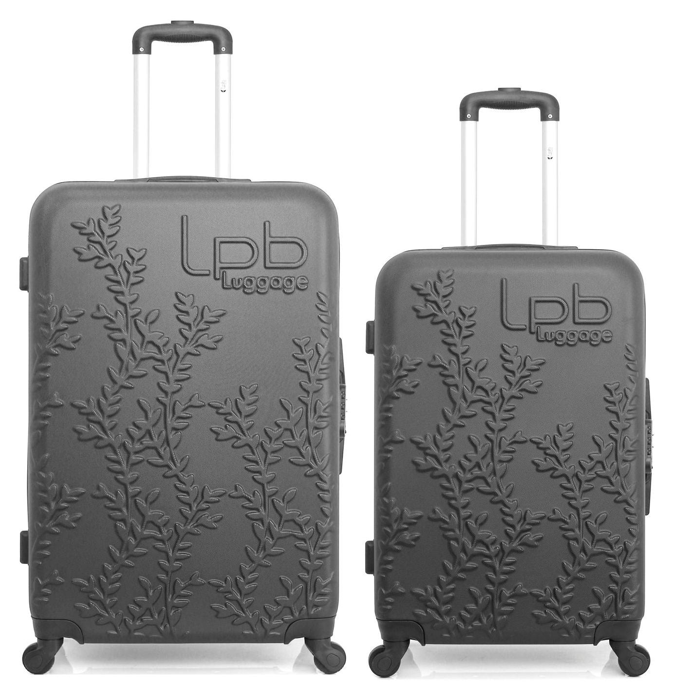 LPB LUGGAGE - 2er-Set - Großformatige Koffer und Wochenendkoffer von NAIS