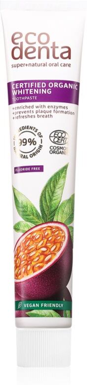Ecodenta Certified Organic dentifrice blanchissant 75 ml