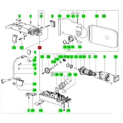 Festool Motorgehäuse für BS 105