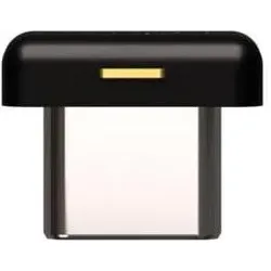 Yubico YubiKey 5C Nano - USB-C, Notebook Security, Gold, Schwarz