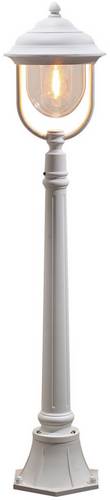 Konstsmide 7225-250 Parma Außenstandleuchte Energiesparlampe E27 75W Weiß