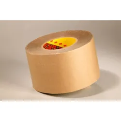 3M Doppelseitiges Klebeband mit Polyester-Träger 9425HT, Transparent, 1219 mm x 55 m, 0,13 mm