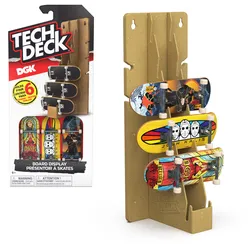 Tech Deck - Fingerboard 6er-Display mit 3 kompletten Boards und Zubehör sortiert