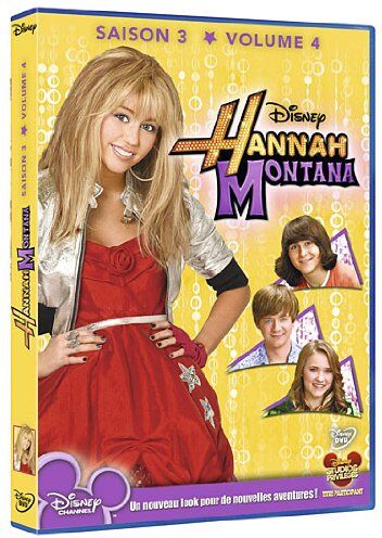 Miley Cyrus - Hannah montana, saison 3, vol. 4 [FR Import] - Preis vom 08.10.2026 07:26:42 h