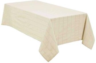 "Izod Chadwick Ivory 60"" x 84"" Tablecloth"