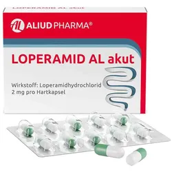 Loperamid AL akut bei akutem Durchfall