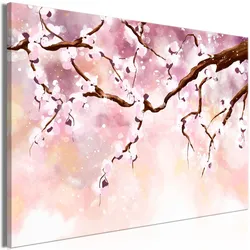 KUNSTDRUCK Rosa 60/40 cm