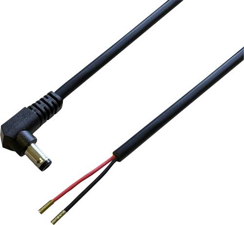 BKL Electronic 076103 DC-Steckverbinder DC-Hohlstecker - Aderendhülsen 2m 1St.