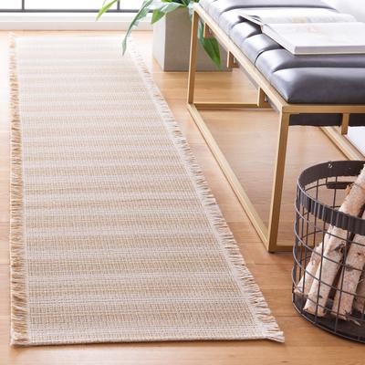 SAFAVIEH Augustine Lyudmila Stripe Fringe Rug
