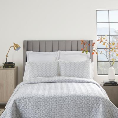 Nourison Dreamscape Geometric Chevron Quilt Set