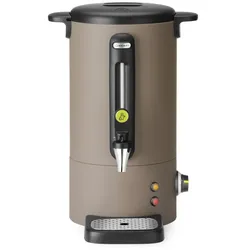 HENDI Heißgetränkekessel UNIQ,  designed by Robert Bronwasser, 9L, Taupe, 220-240V/950W, 307x330x(H)450mm
