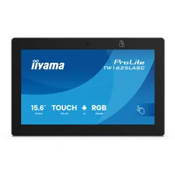 iiyama ProLite TW1625LASC-B3PNR 15,6 Touch-Display – Android 14 – PoE-fähig"