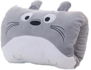 Smart Shopping Spot Cartoon Plush Hand Warmer Pillows Soft & Cozy Nap Cushion For Kids And Adults, Creative Hand Warmer Toy totoro