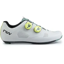 Northwave Revolution Rennradschuhe - light grey/sage - 42