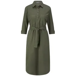 Kleid 3/4-Arm BASLER grün, 42