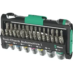 Tool-Check Automotive 1, Wera, 38-teilig, Wera, 05049065001