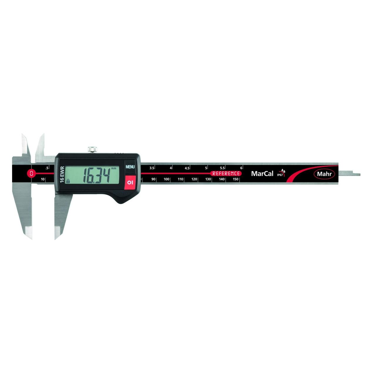Mahr Messschieber MarCal 16 EWR IP67 Tiefenmass rechteckig (4103302)