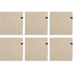 Tchibo - Schöner Wohnen - Kollektion Servietten 6er-Set - braun