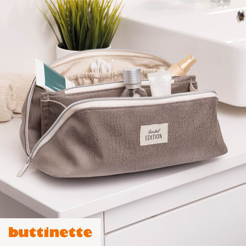 Nähanleitung "Kosmetiktasche Klara"