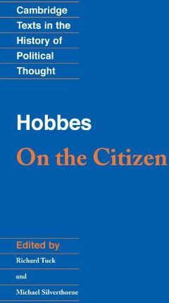 Richard Tuck - Hobbes: On the Citizen (Cambridge Texts in the History of Political Thought) - Preis vom 14.10.2026 23:07:16 h