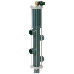 Besgo Stangenventile Rückspülautomat aus PVC-U ,Maße: 125mm