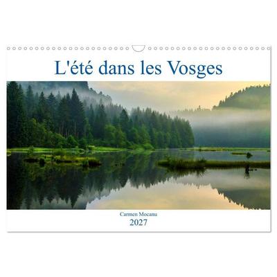 L'été dans les Vosges (Calendrier mural 2027 DIN A3 vertical), CALVENDO calendrier mensuel