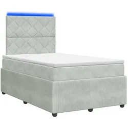 vidaXL, Boxspringbett, Boxspringbett (120 x 190 cm)