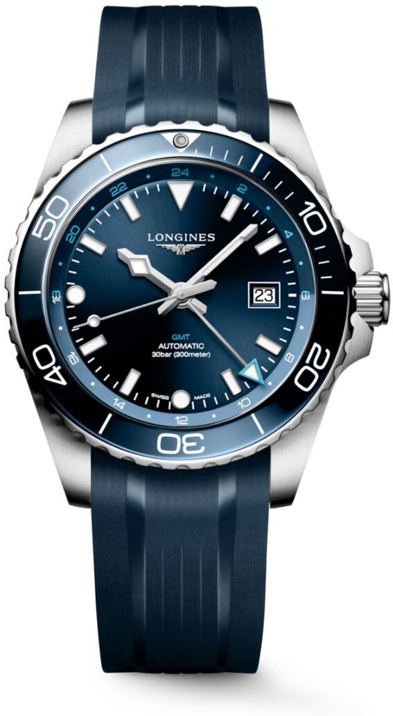 Longines HydroConquest GMT rannekello L38904969