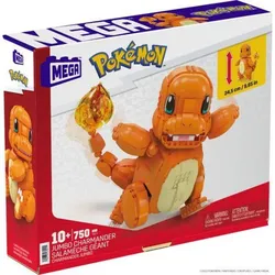 Mega Construx Pokemon Jumbo Glumanda Collector Figur