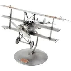 Hinz & Kunst, Deko Figuren + Skulpturen, 450 - Modellflugzeug "Roter Baron"