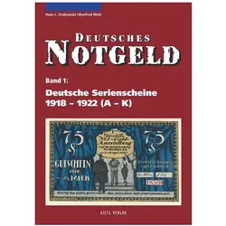 Deutsche Serienscheine 1918 - 1922, Sachbücher von Manfred Mehl, Hans-Ludwig Grabowski