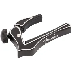 Fender Dragon Capo black, Gitarre Zubehör, Schwarz