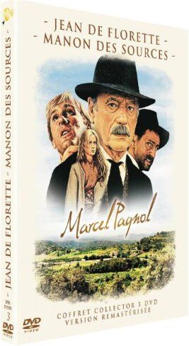 Claude Berri - Coffret marcel pagnol : jean de florette ; manon des sources [FR Import] - Preis vom 10.10.2026 11:48:34 h